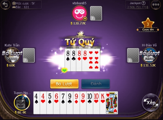 Game Mậu Binh Online Dubai Casino