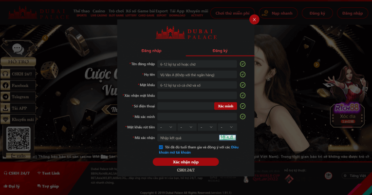 Hướng dẫn chi tiết cách chơi game Phỏm online Dubai Casino