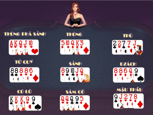 Hướng dẫn cách chơi Game Mậu Binh Online Dubai Casino 