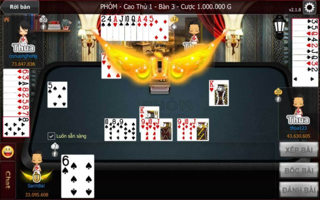 Thông tin giới thiệu chung về game Phỏm online Dubai Casino? 