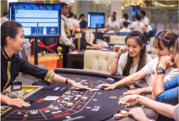 Các trò chơi trong casino Phú Quốc